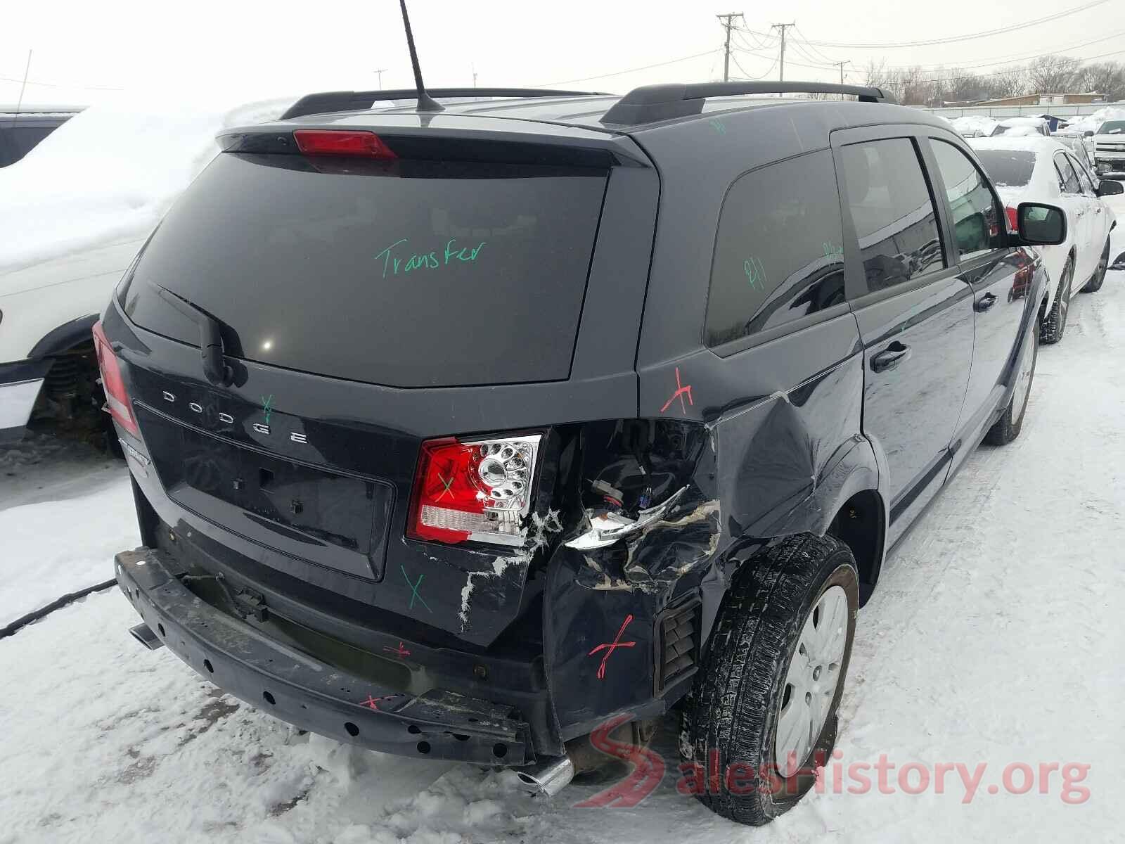 3C4PDCBG7JT522286 2018 DODGE JOURNEY