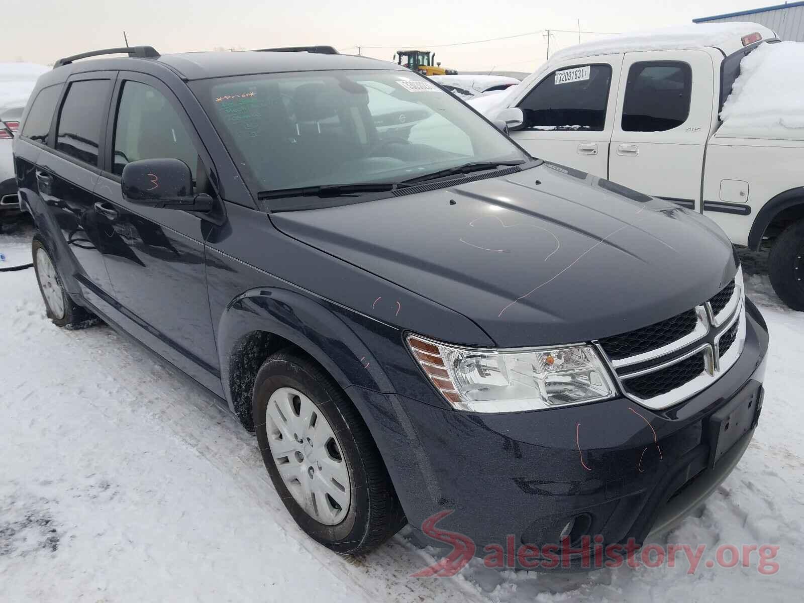 3C4PDCBG7JT522286 2018 DODGE JOURNEY