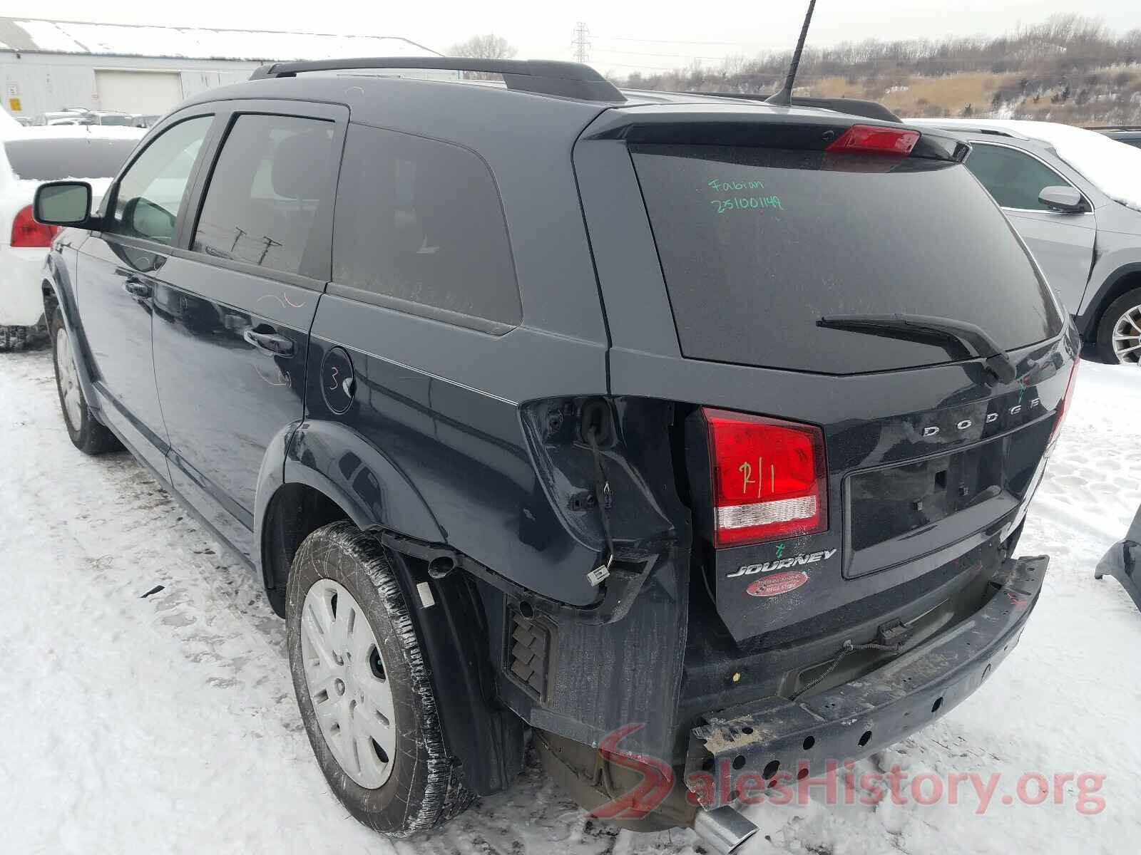 3C4PDCBG7JT522286 2018 DODGE JOURNEY