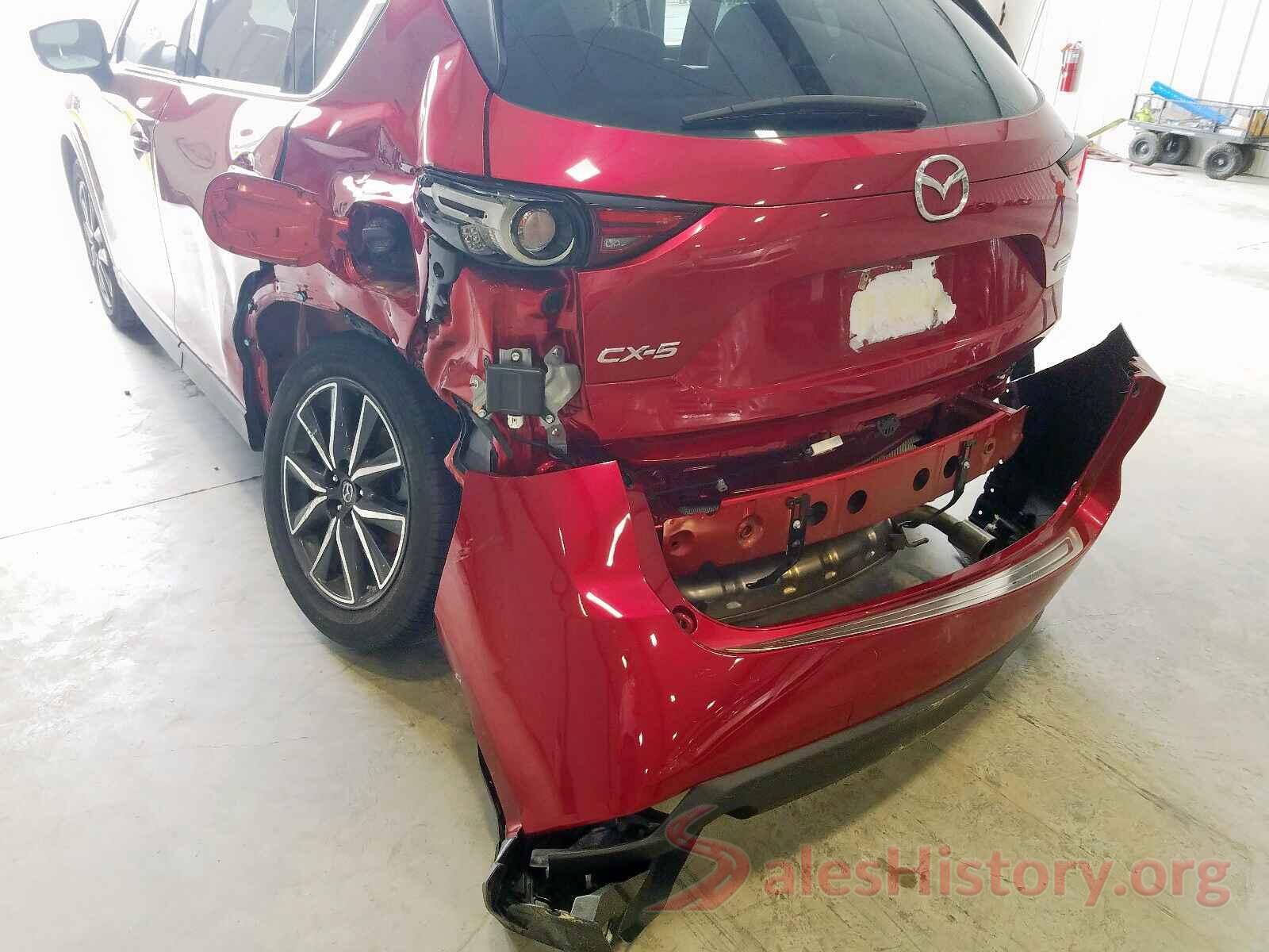 JM3KFADM0J0410705 2018 MAZDA CX-5