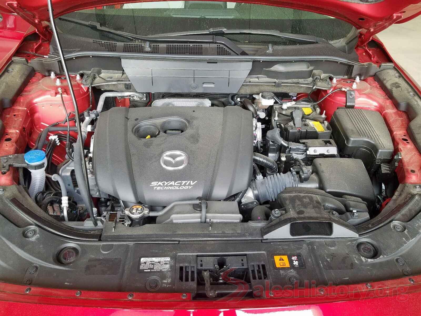 JM3KFADM0J0410705 2018 MAZDA CX-5