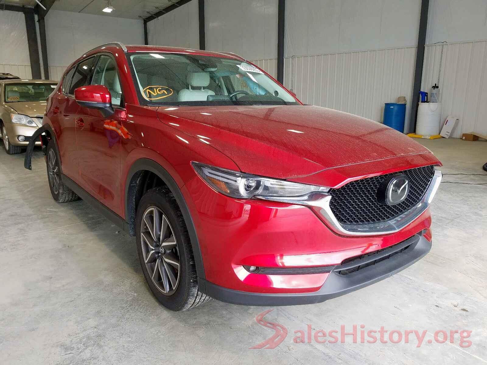 JM3KFADM0J0410705 2018 MAZDA CX-5