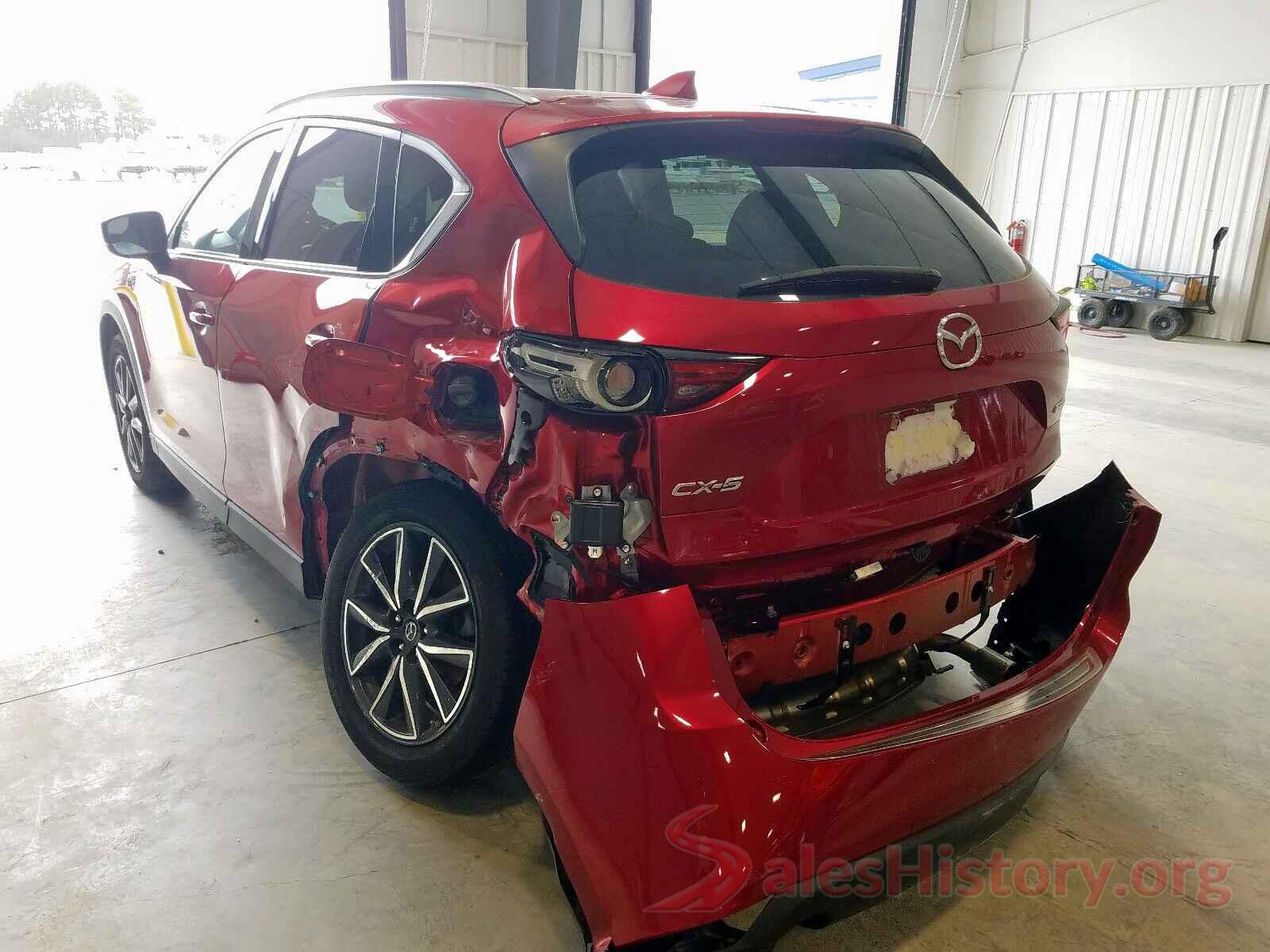 JM3KFADM0J0410705 2018 MAZDA CX-5