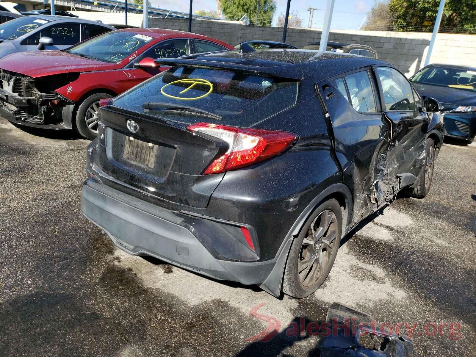 NMTKHMBX8JR036728 2018 TOYOTA C-HR