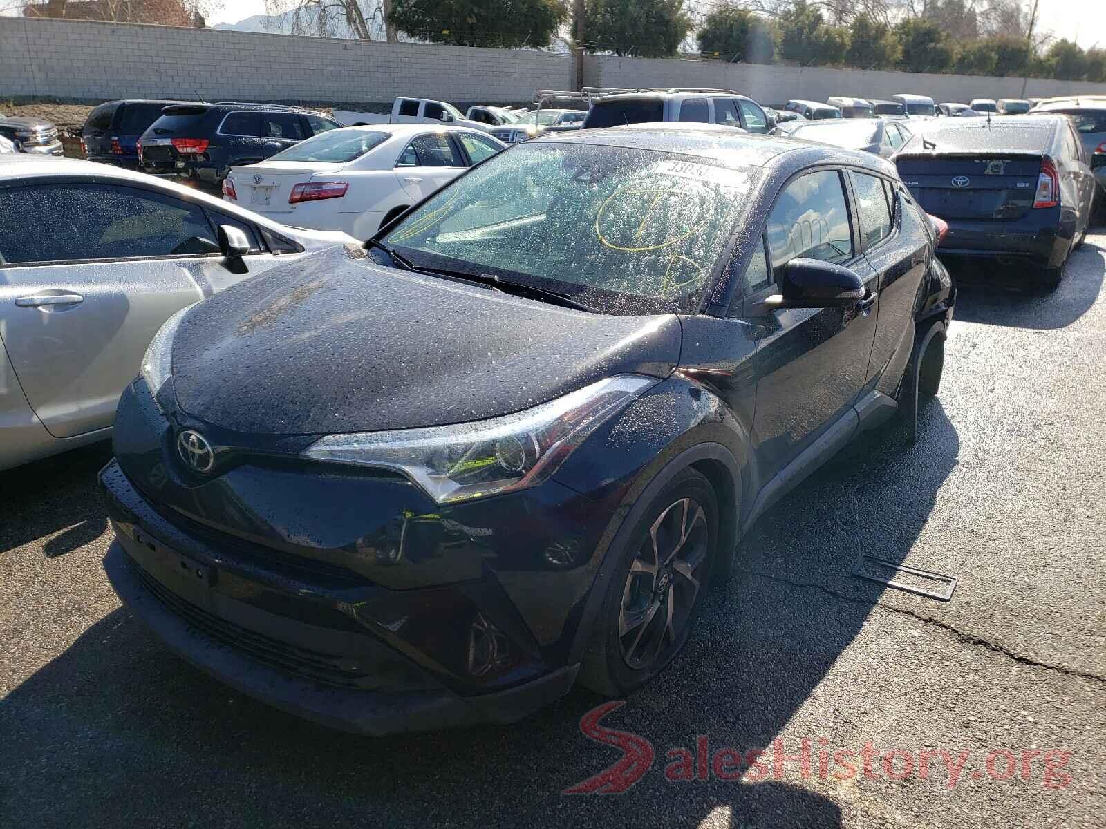 NMTKHMBX8JR036728 2018 TOYOTA C-HR