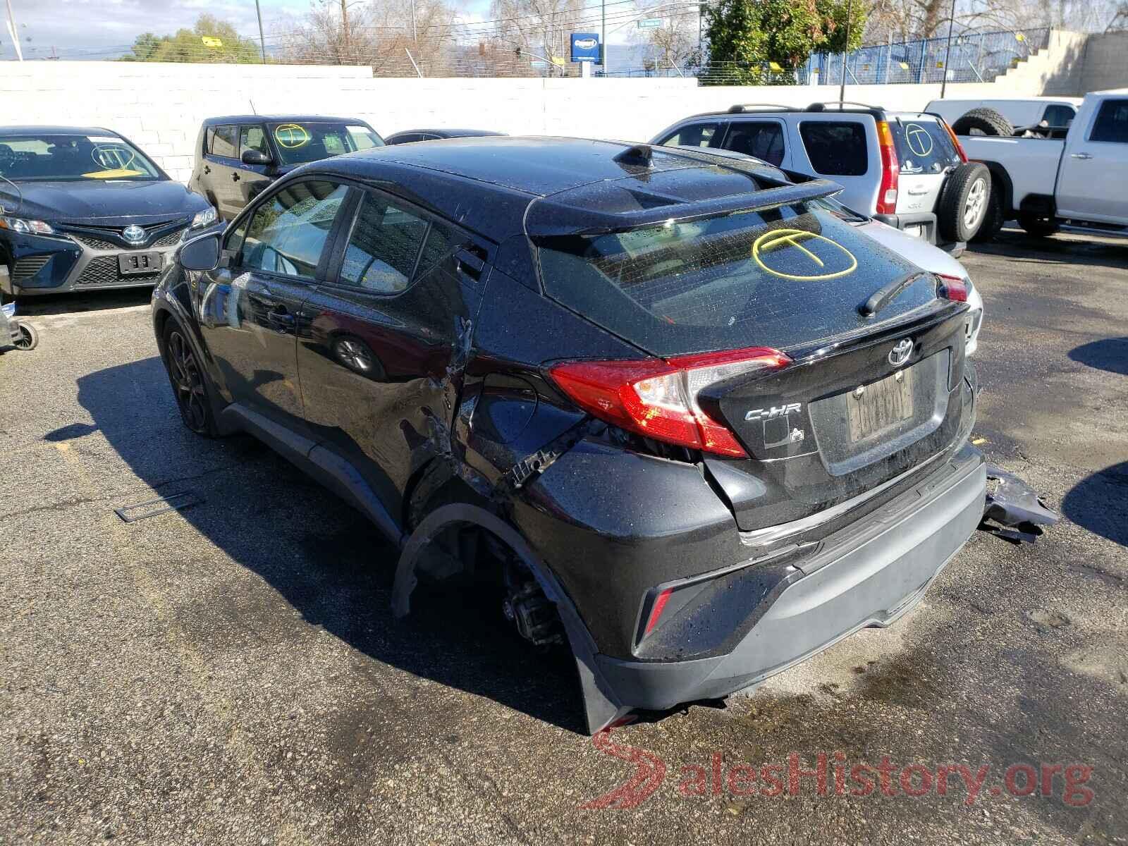 NMTKHMBX8JR036728 2018 TOYOTA C-HR