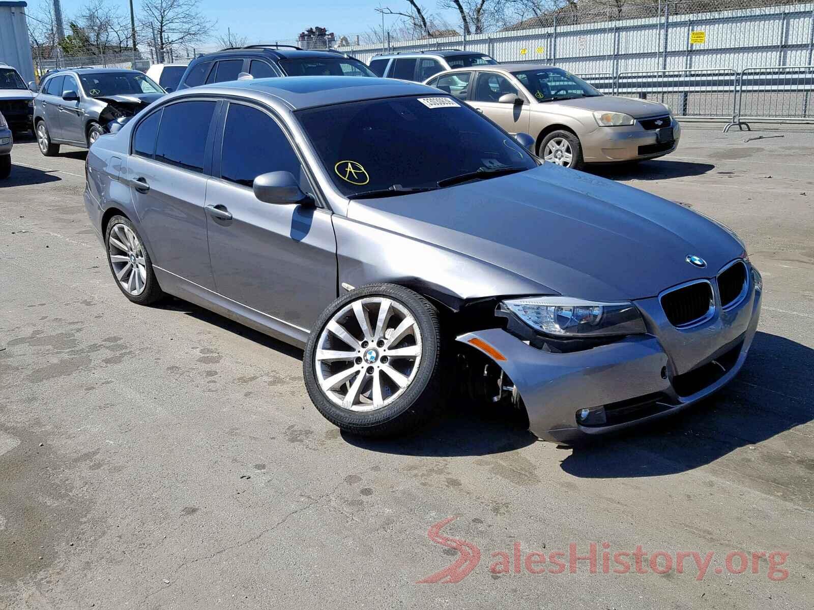 WBAPH53519A437943 2009 BMW 3 SERIES