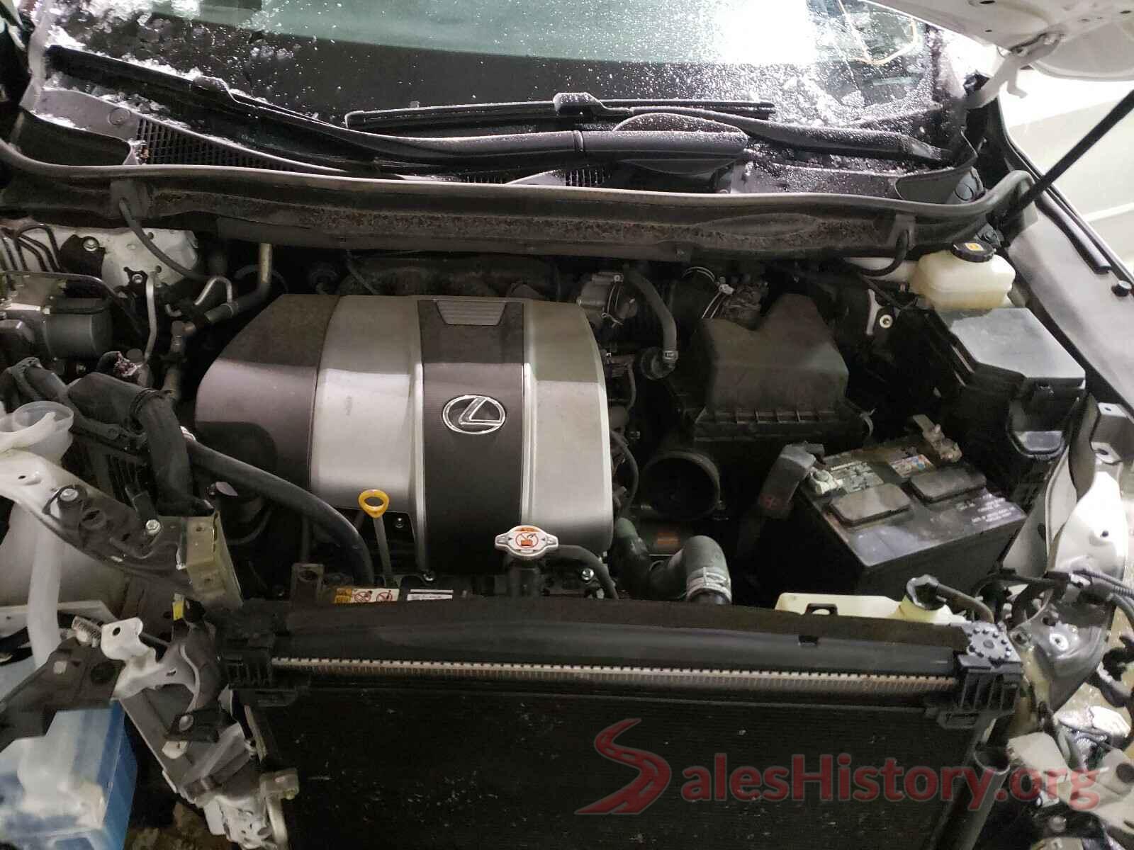 2T2BZMCA2JC150673 2018 LEXUS RX350