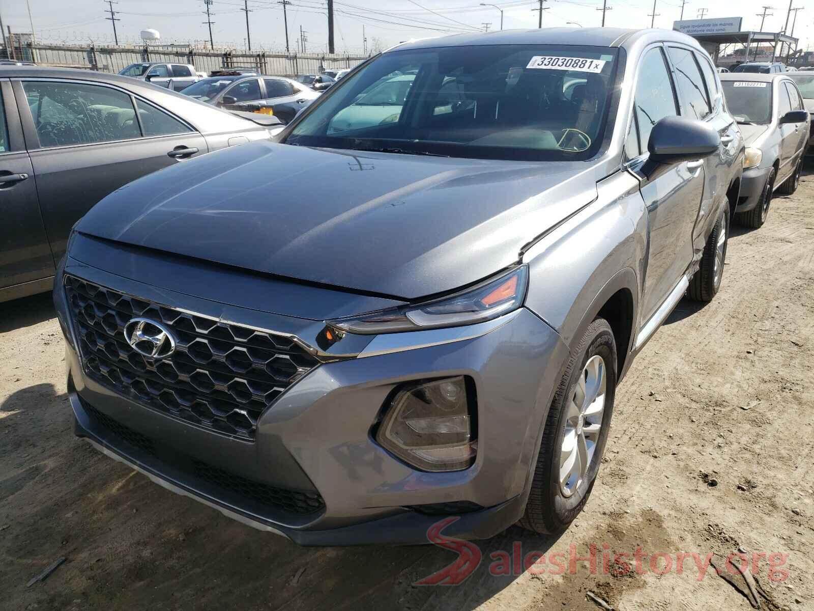 5NMS33AD4KH116081 2019 HYUNDAI SANTA FE