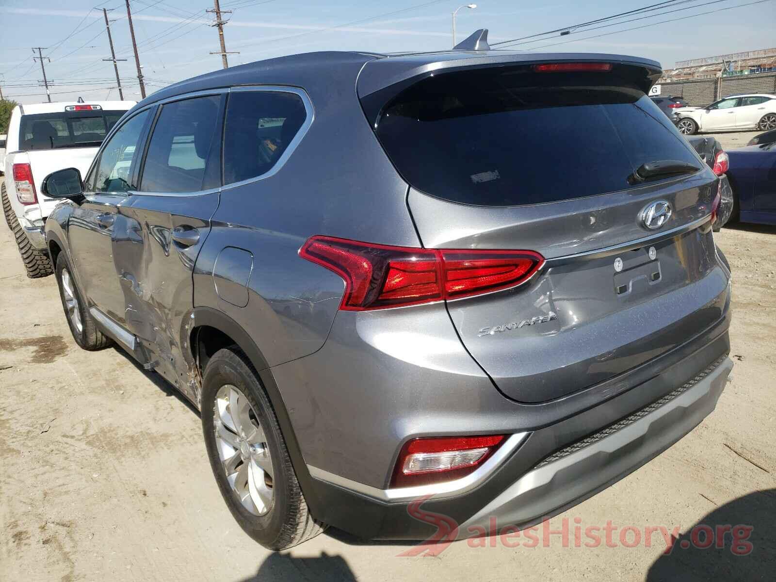 5NMS33AD4KH116081 2019 HYUNDAI SANTA FE