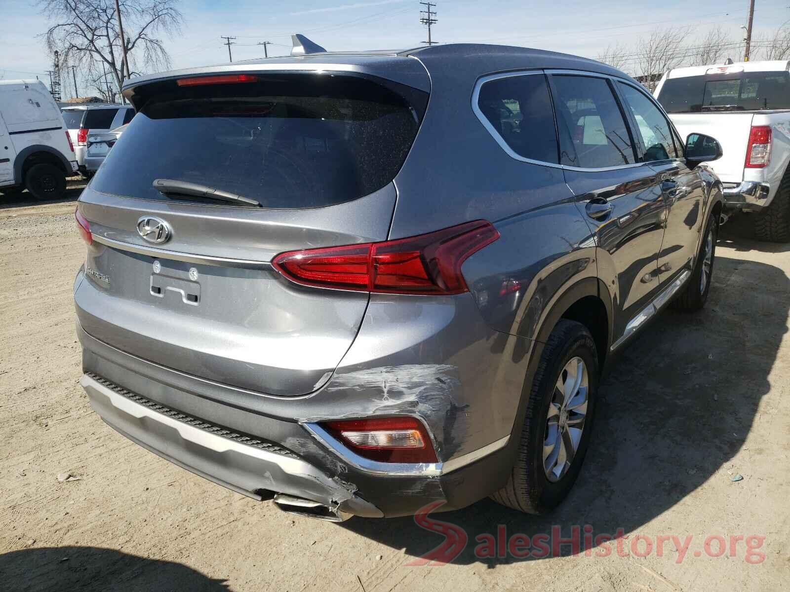 5NMS33AD4KH116081 2019 HYUNDAI SANTA FE