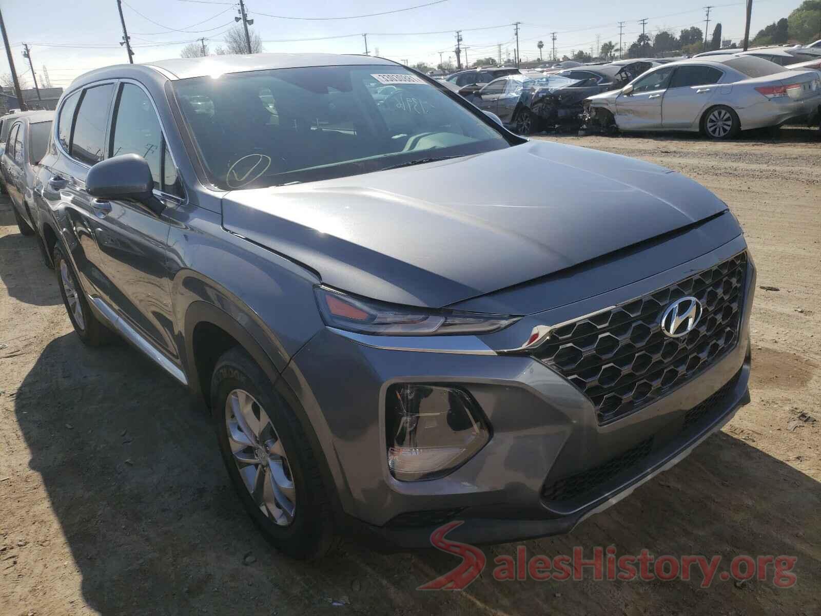 5NMS33AD4KH116081 2019 HYUNDAI SANTA FE