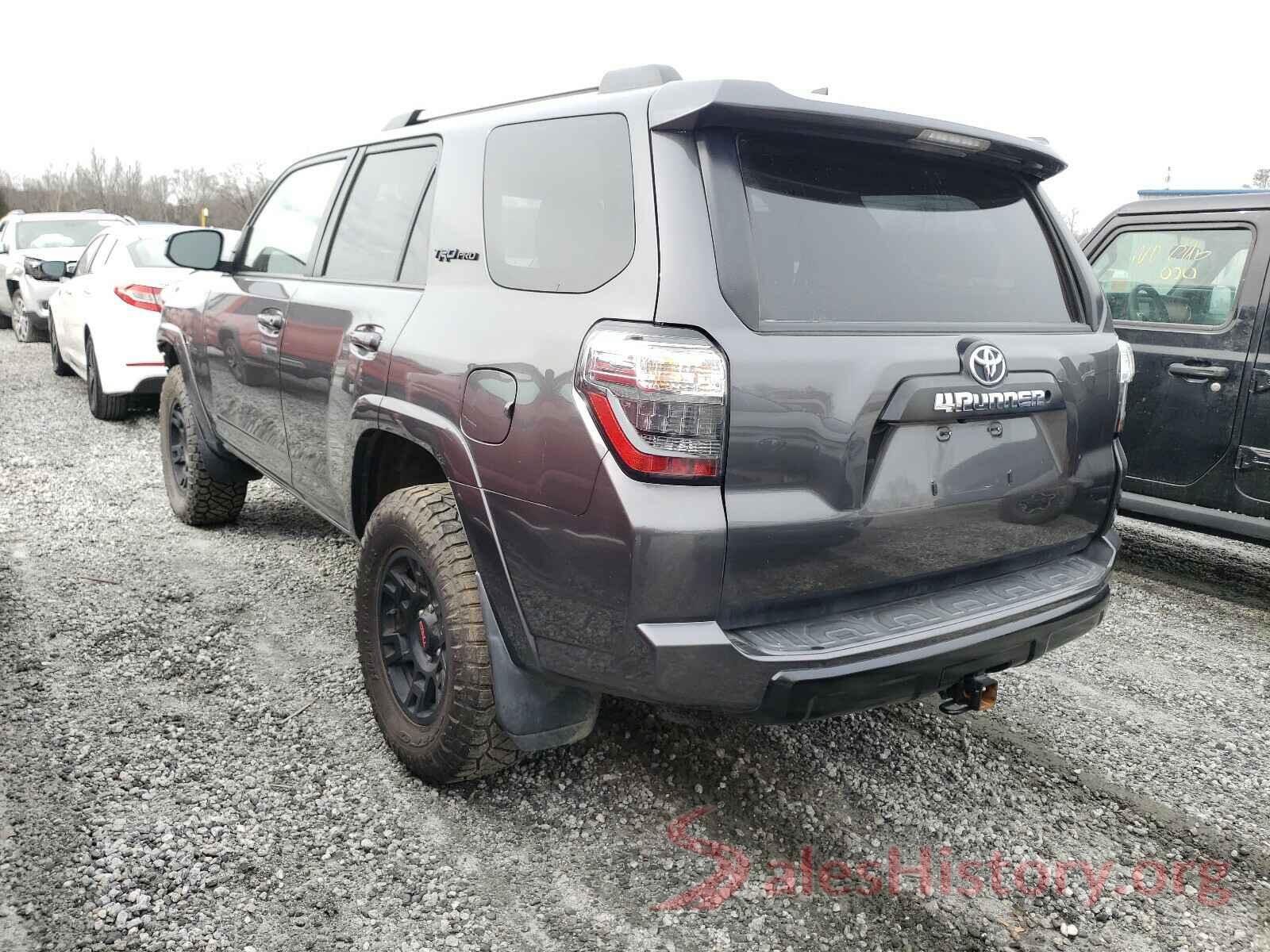 JTEBU5JR3G5298527 2016 TOYOTA 4RUNNER