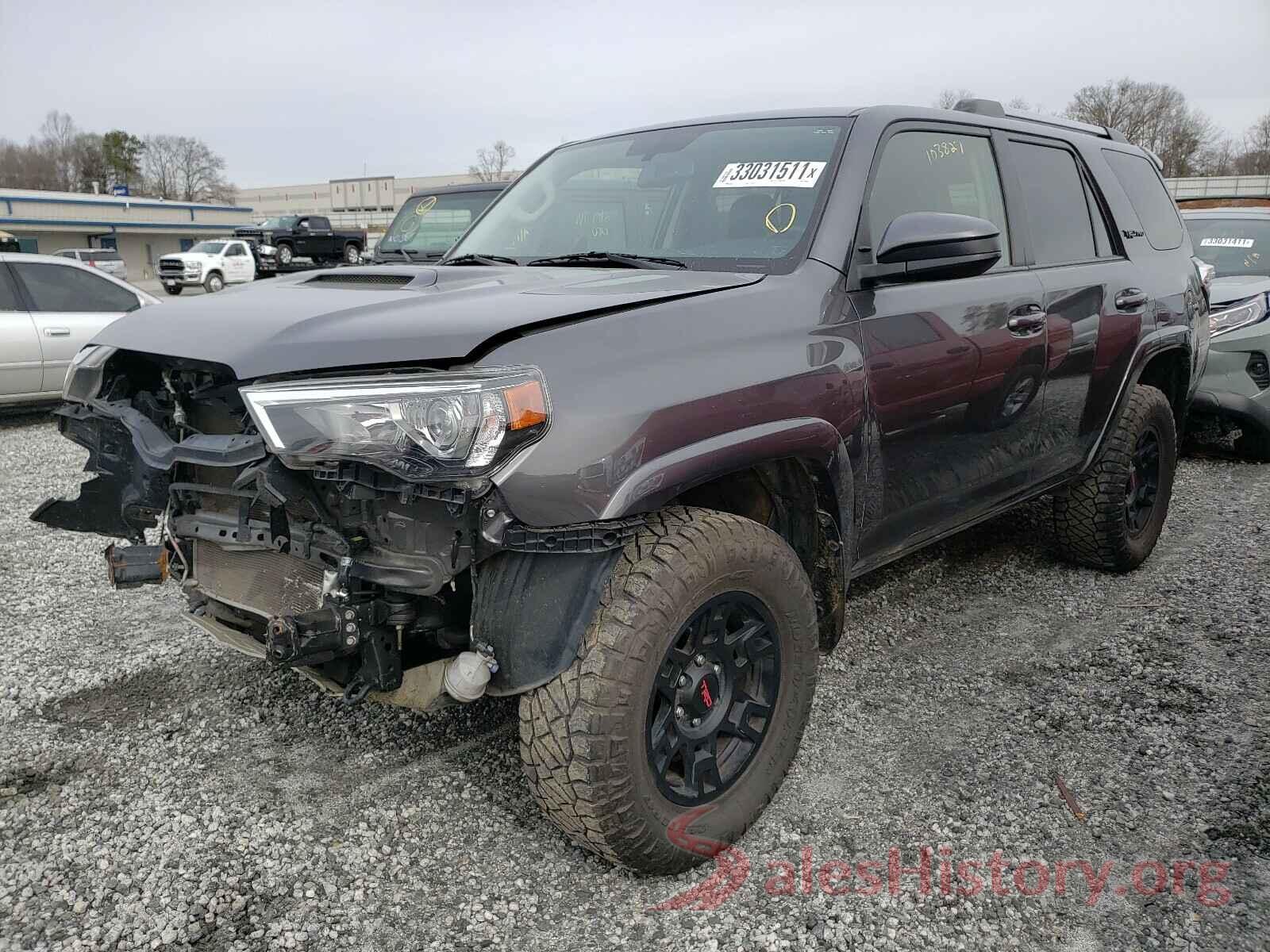 JTEBU5JR3G5298527 2016 TOYOTA 4RUNNER