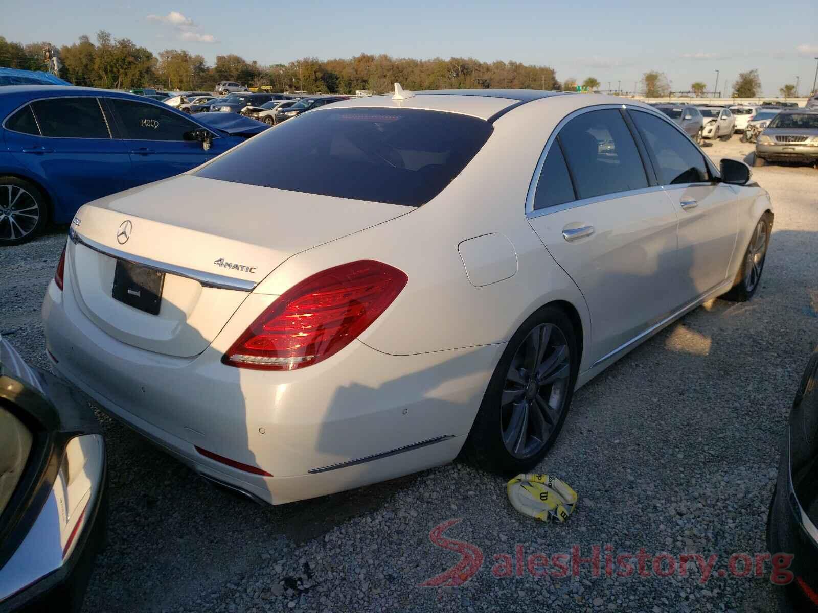 WDDUG8FB2GA231609 2016 MERCEDES-BENZ S CLASS