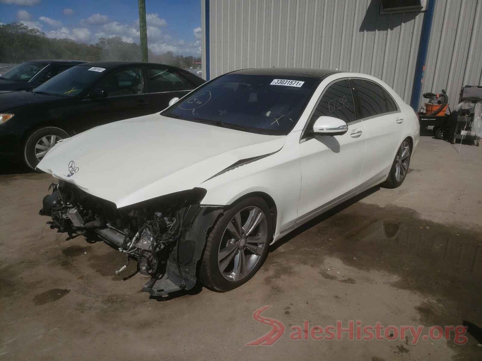 WDDUG8FB2GA231609 2016 MERCEDES-BENZ S CLASS