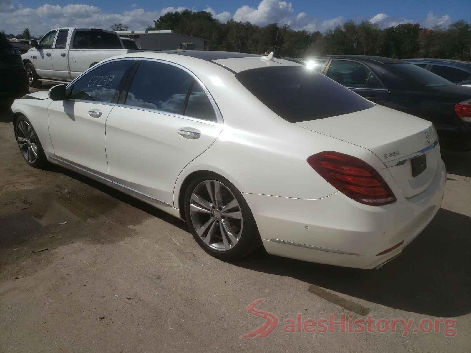 WDDUG8FB2GA231609 2016 MERCEDES-BENZ S CLASS