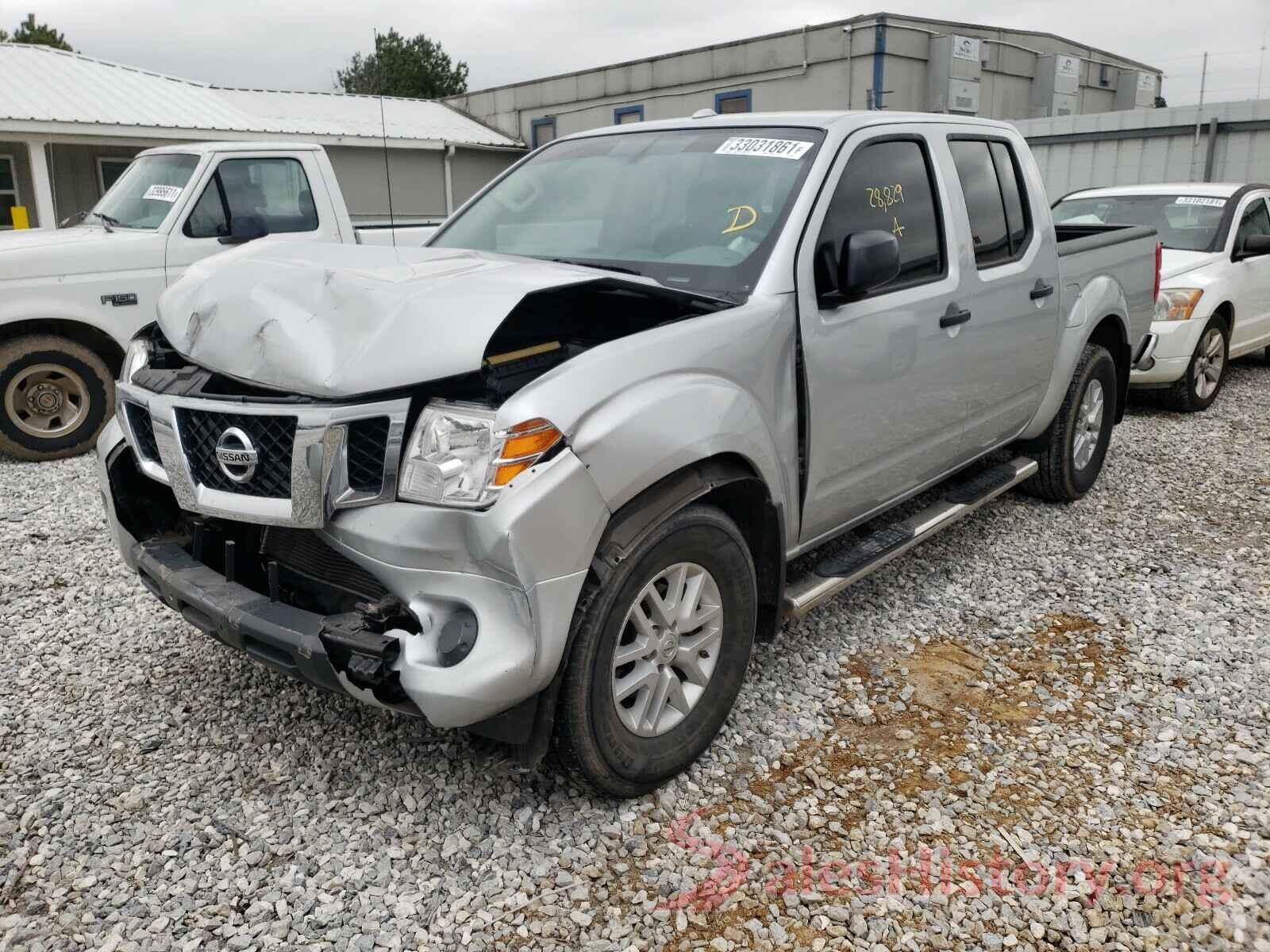 1N6AD0EV0JN734913 2018 NISSAN FRONTIER