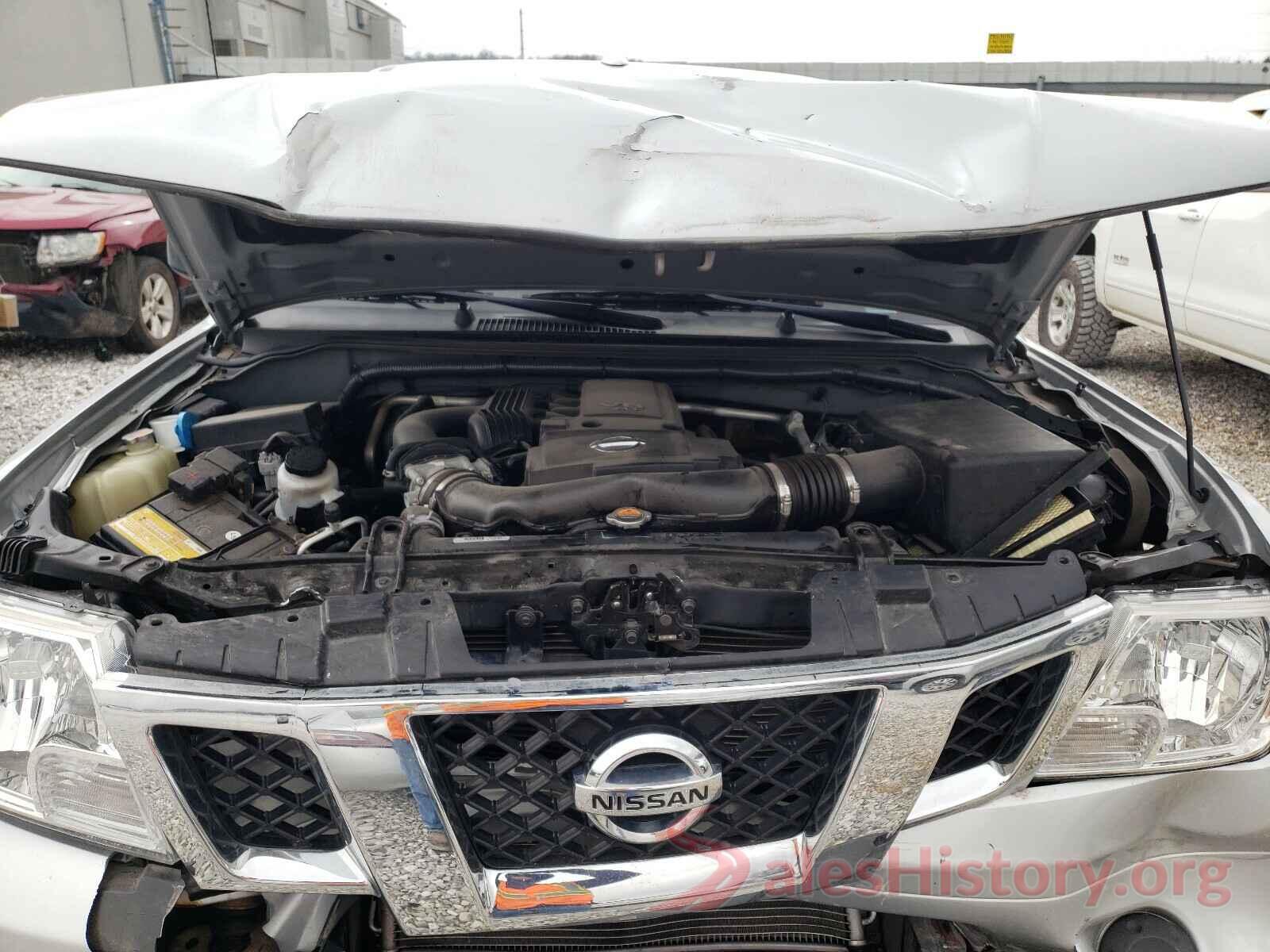 1N6AD0EV0JN734913 2018 NISSAN FRONTIER