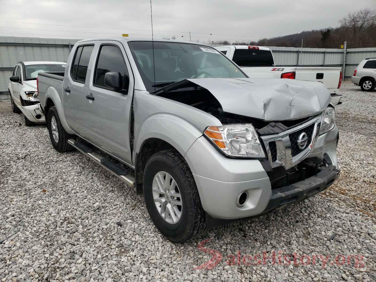 1N6AD0EV0JN734913 2018 NISSAN FRONTIER