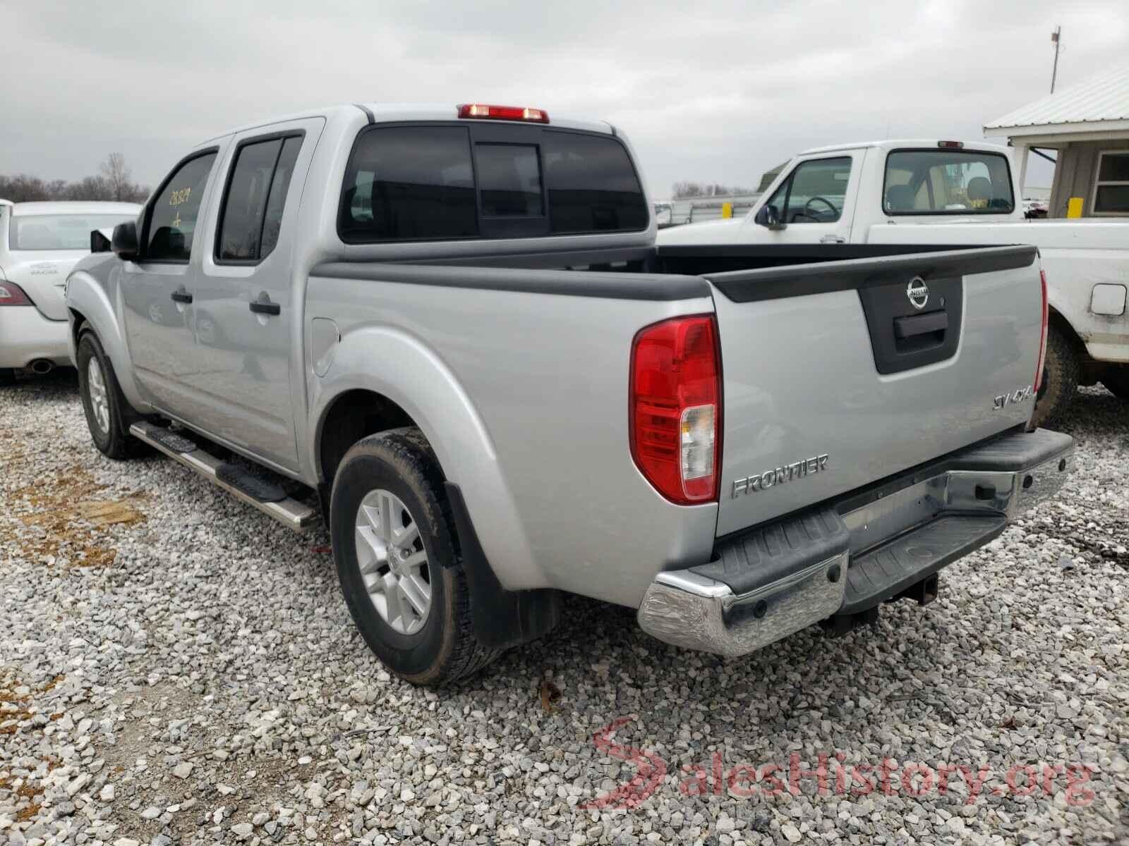 1N6AD0EV0JN734913 2018 NISSAN FRONTIER