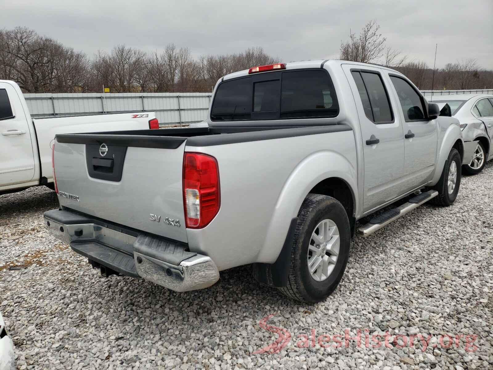 1N6AD0EV0JN734913 2018 NISSAN FRONTIER