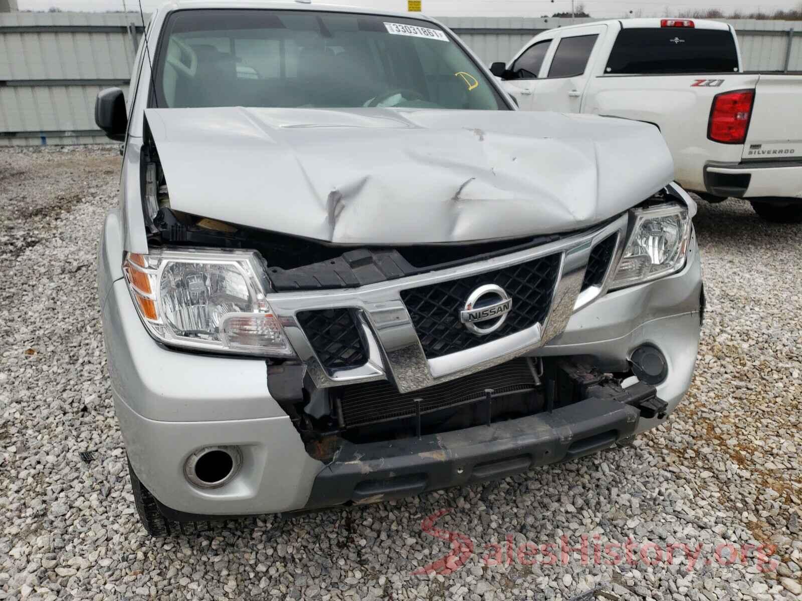 1N6AD0EV0JN734913 2018 NISSAN FRONTIER