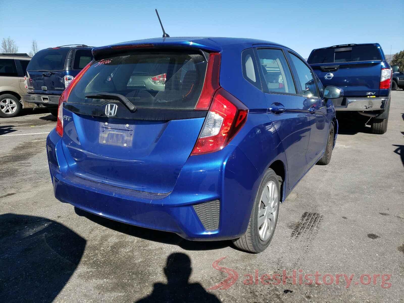 JHMGK5H50GX002434 2016 HONDA FIT