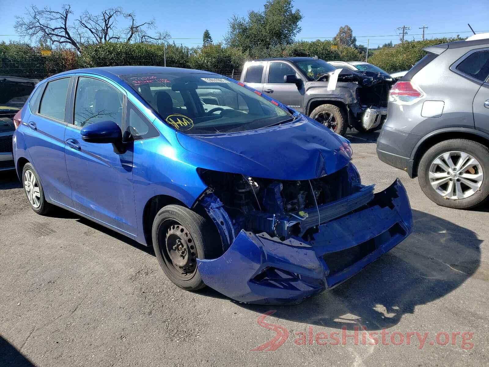 JHMGK5H50GX002434 2016 HONDA FIT