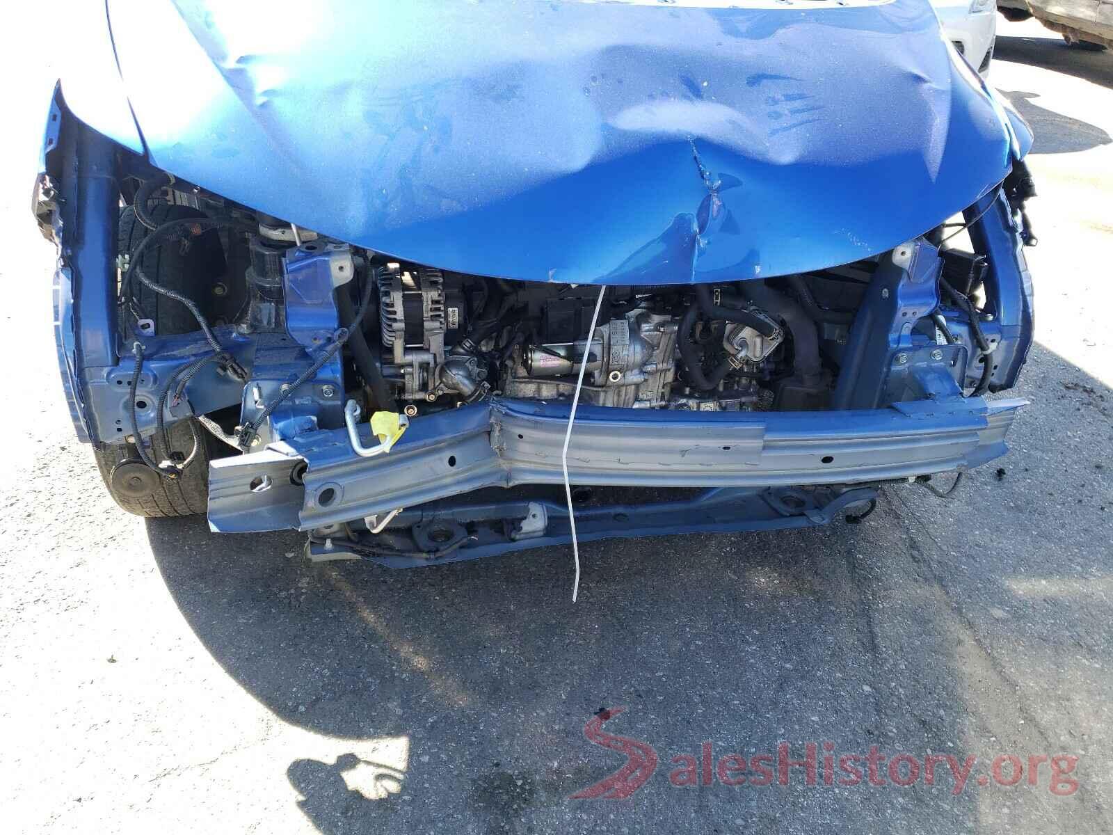 JHMGK5H50GX002434 2016 HONDA FIT