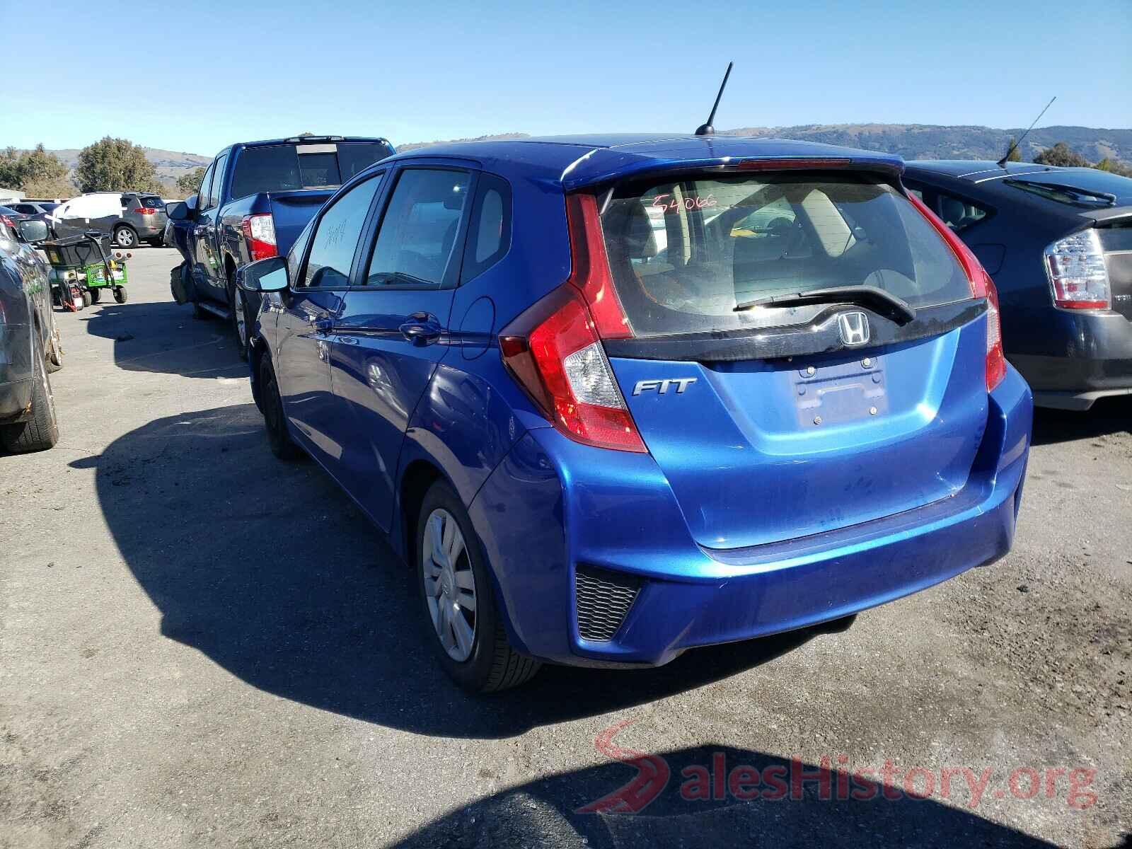 JHMGK5H50GX002434 2016 HONDA FIT