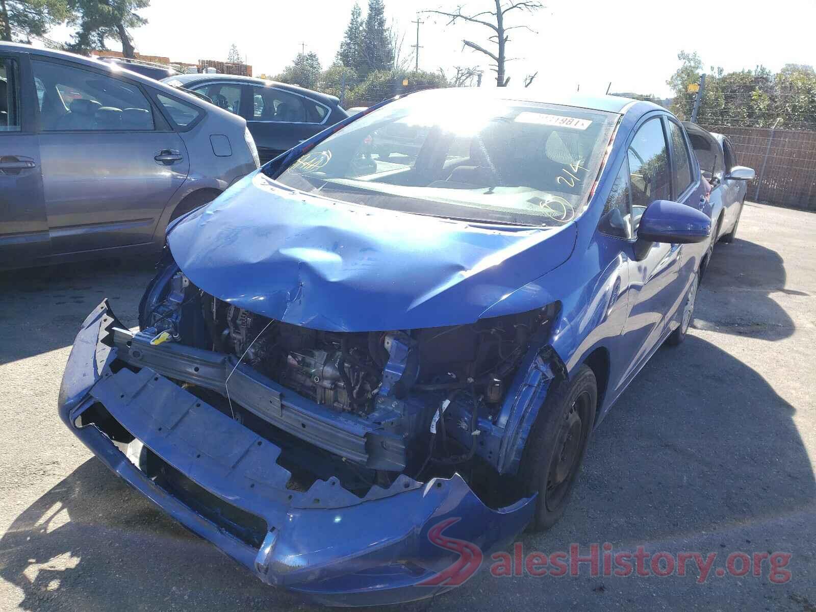 JHMGK5H50GX002434 2016 HONDA FIT