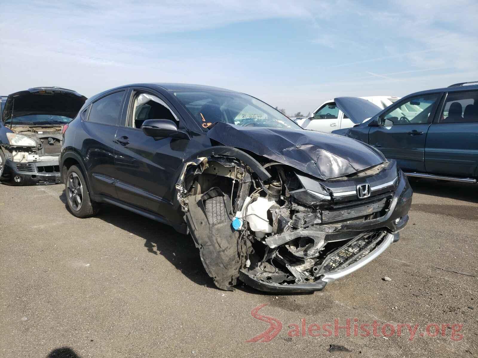 3CZRU6H58JG725254 2018 HONDA HR-V