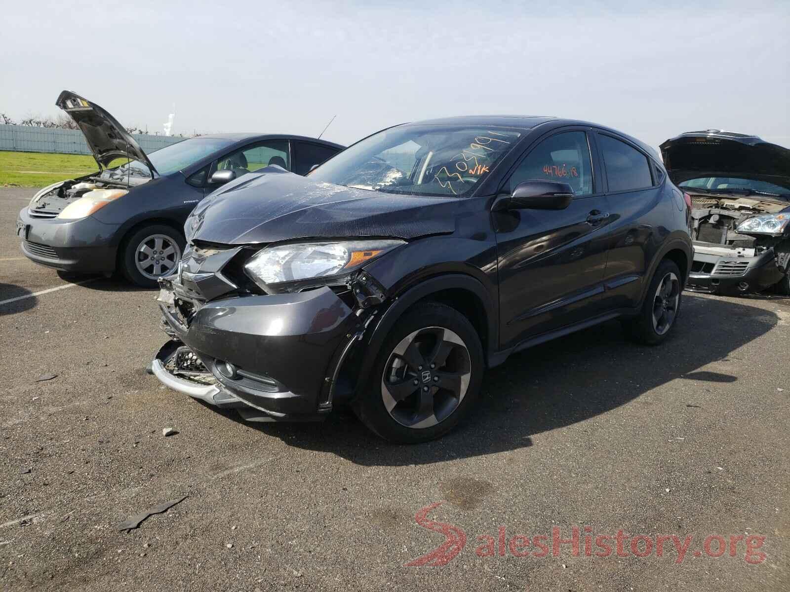 3CZRU6H58JG725254 2018 HONDA HR-V