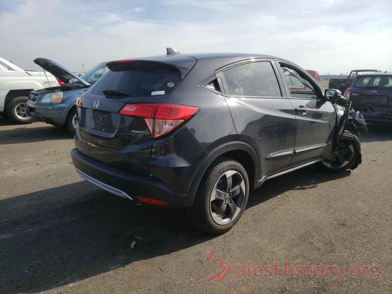 3CZRU6H58JG725254 2018 HONDA HR-V