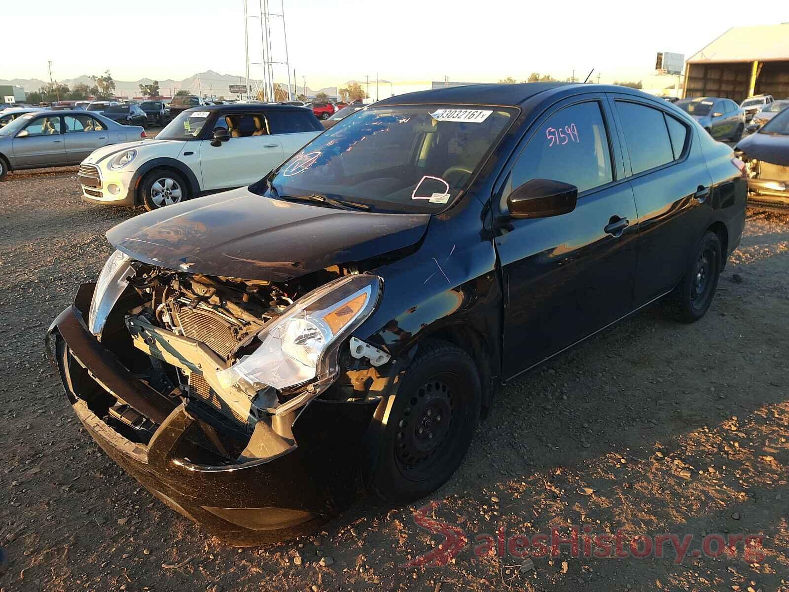 3N1CN7AP1GL874392 2016 NISSAN VERSA