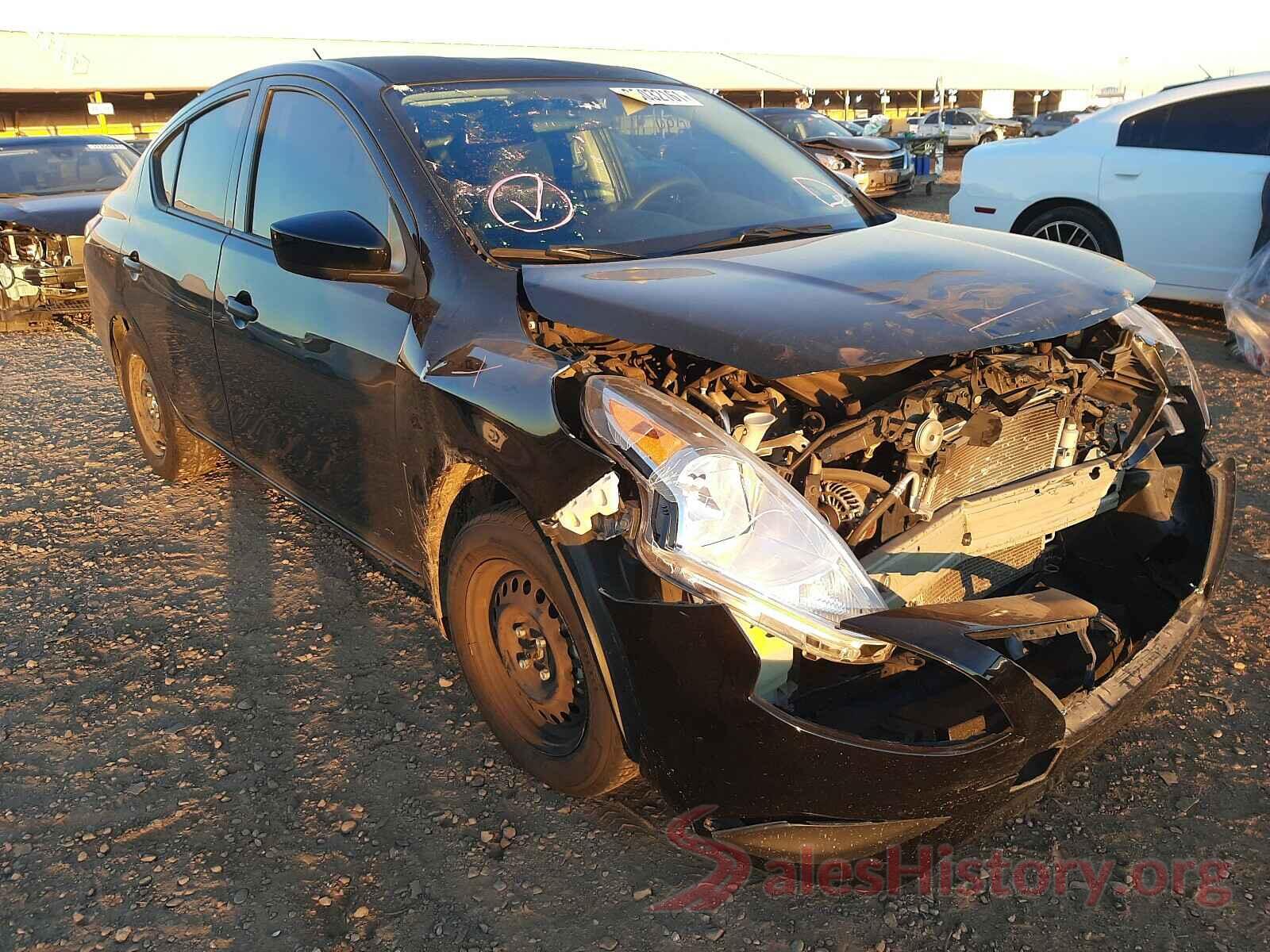 3N1CN7AP1GL874392 2016 NISSAN VERSA