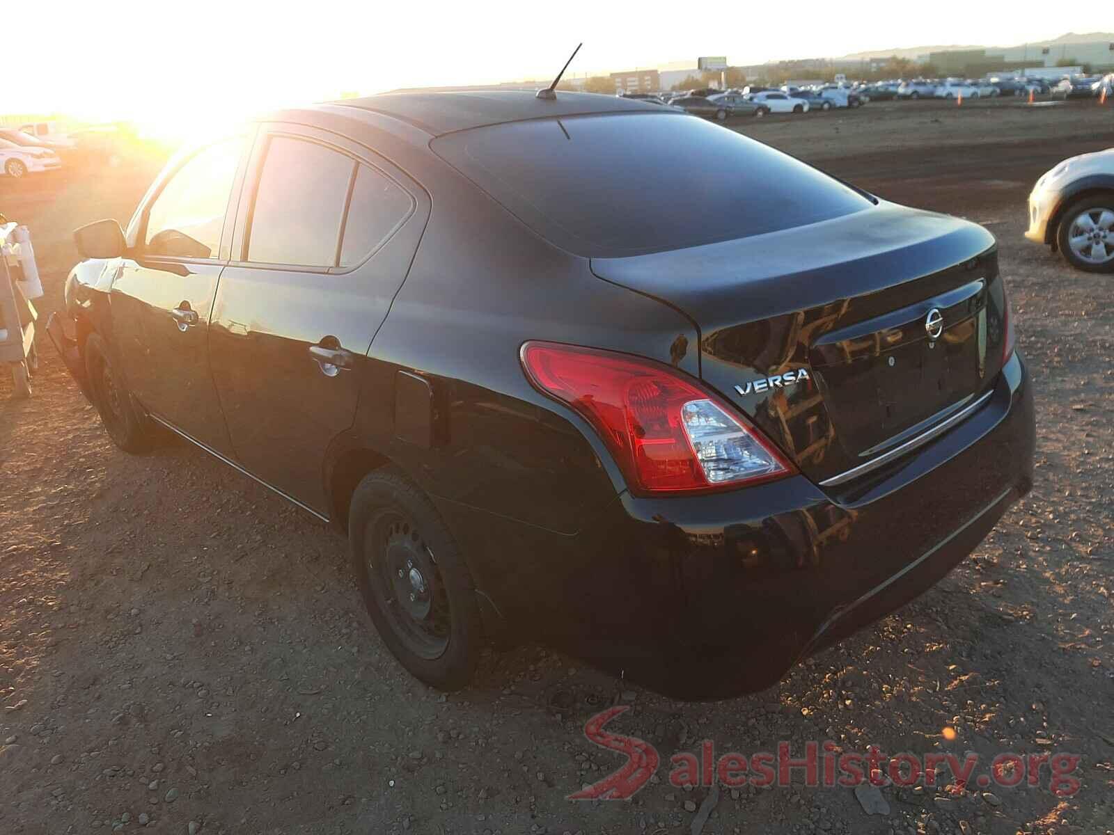 3N1CN7AP1GL874392 2016 NISSAN VERSA