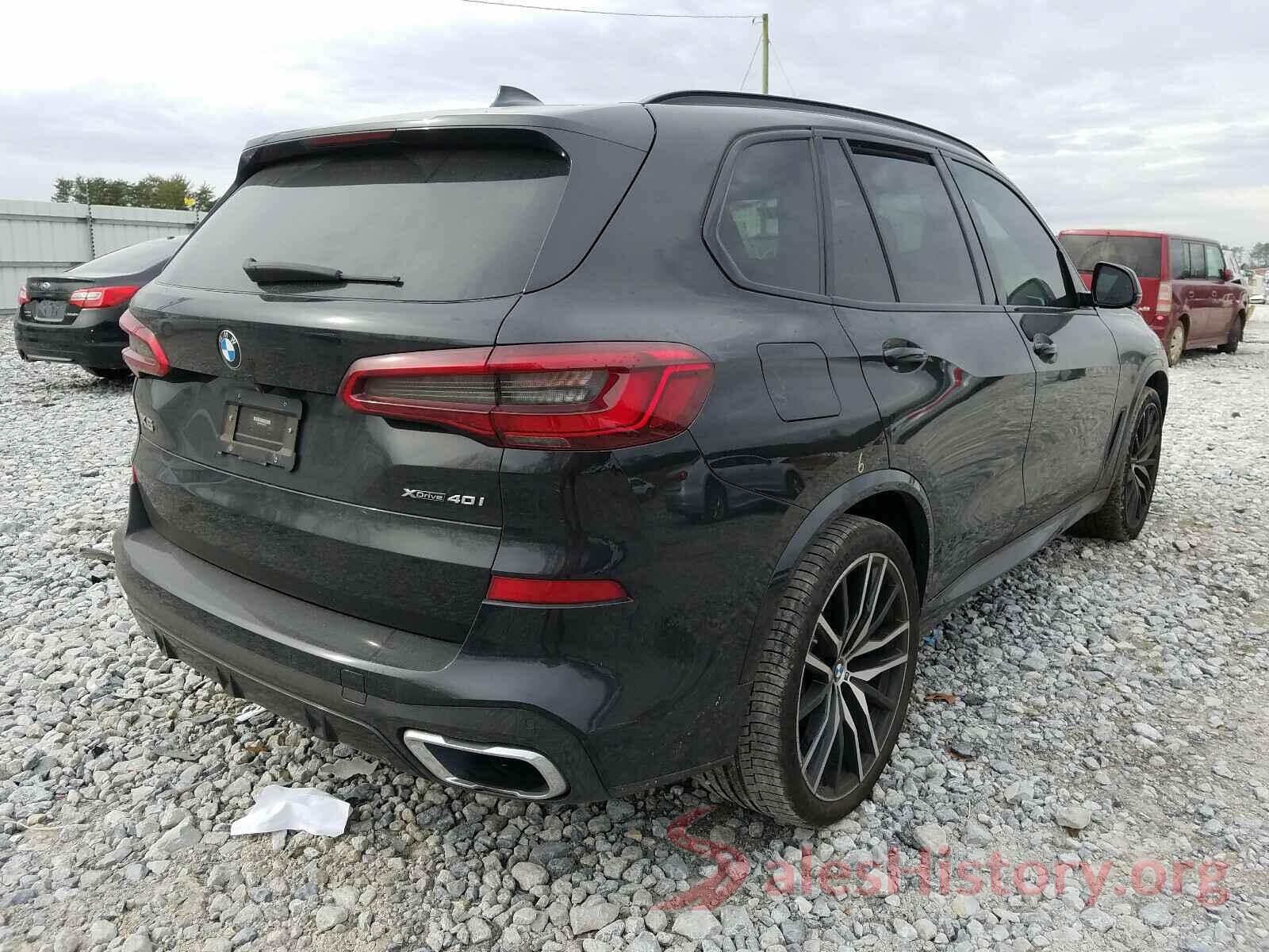 5UXCR6C53KLK82714 2019 BMW X5