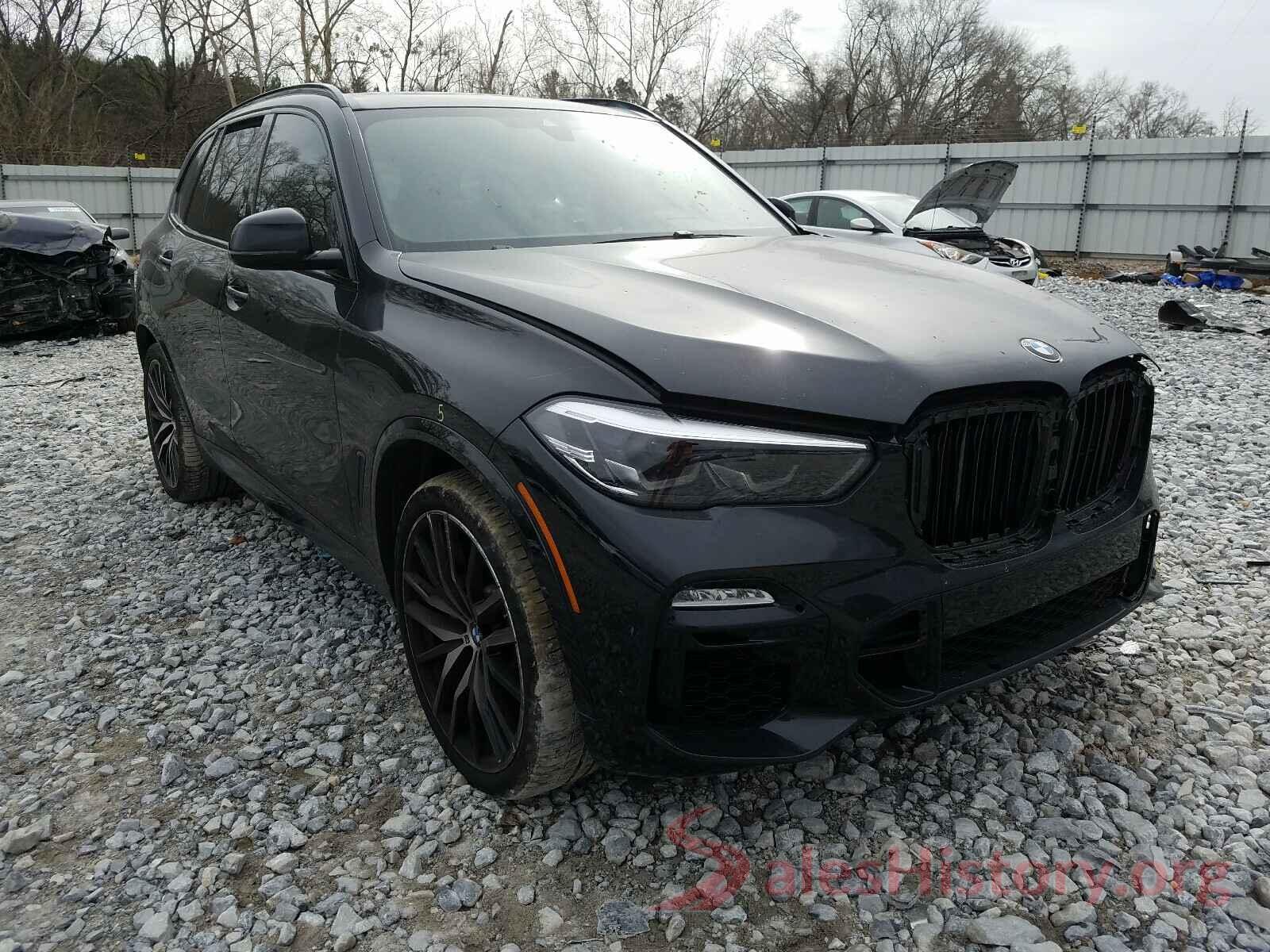 5UXCR6C53KLK82714 2019 BMW X5