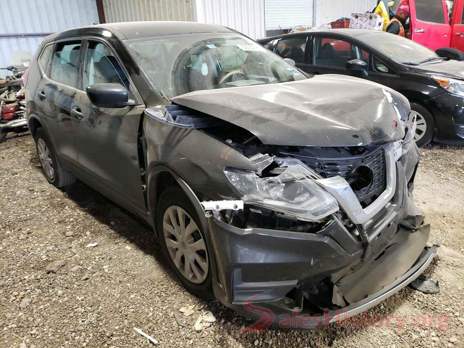 5N1AT2MT9JC751251 2018 NISSAN ROGUE