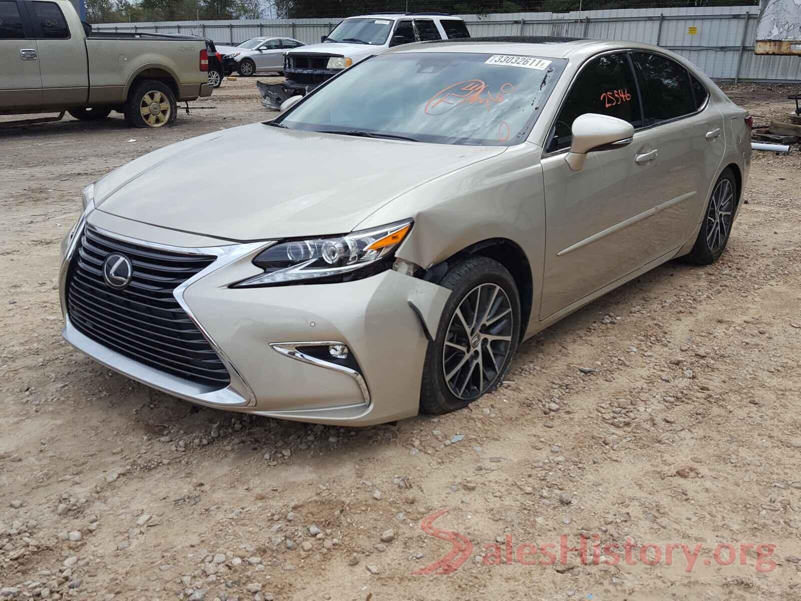 58ABK1GG1HU068778 2017 LEXUS ES350