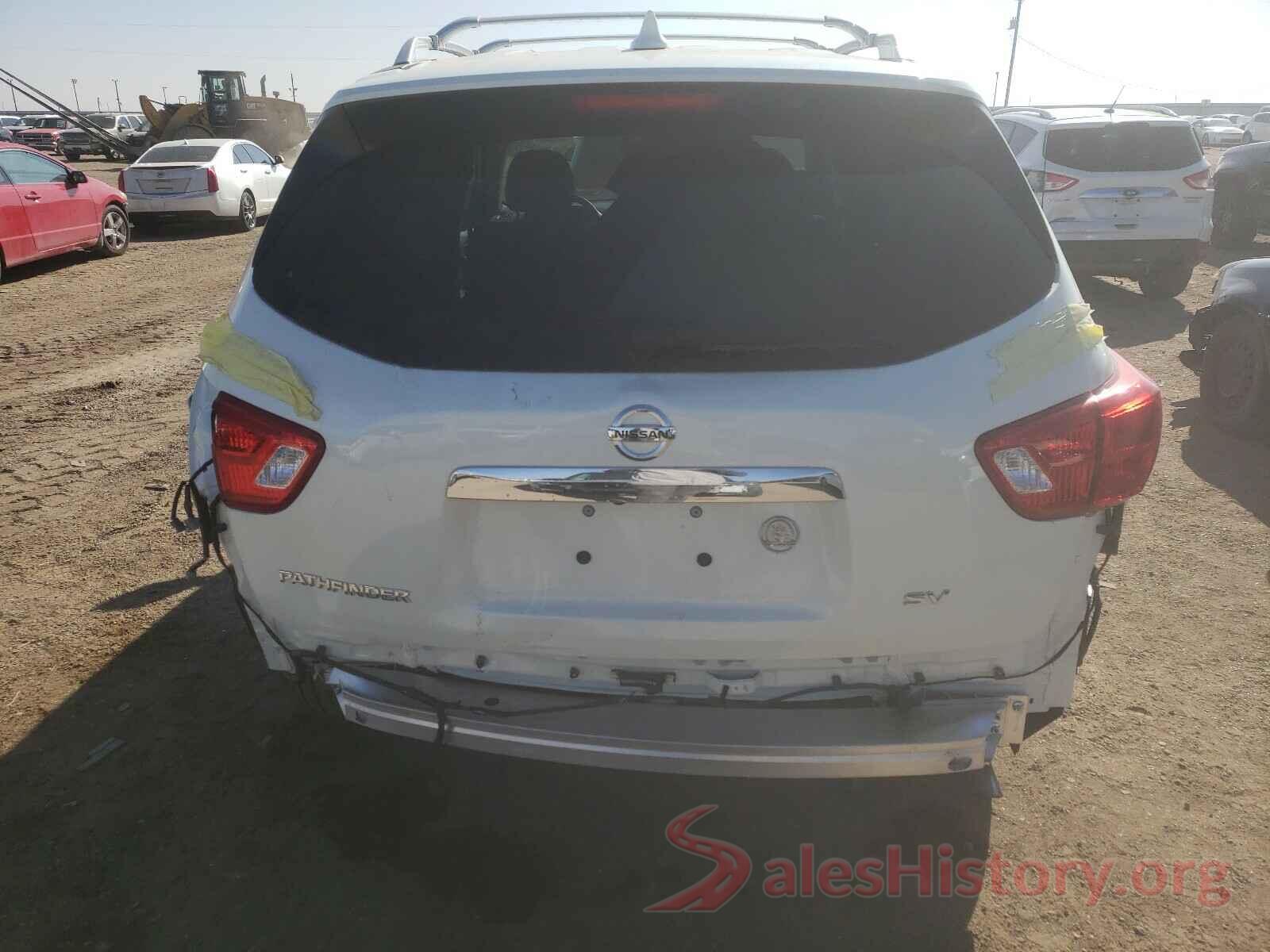 5N1DR2BN2LC618057 2020 NISSAN PATHFINDER