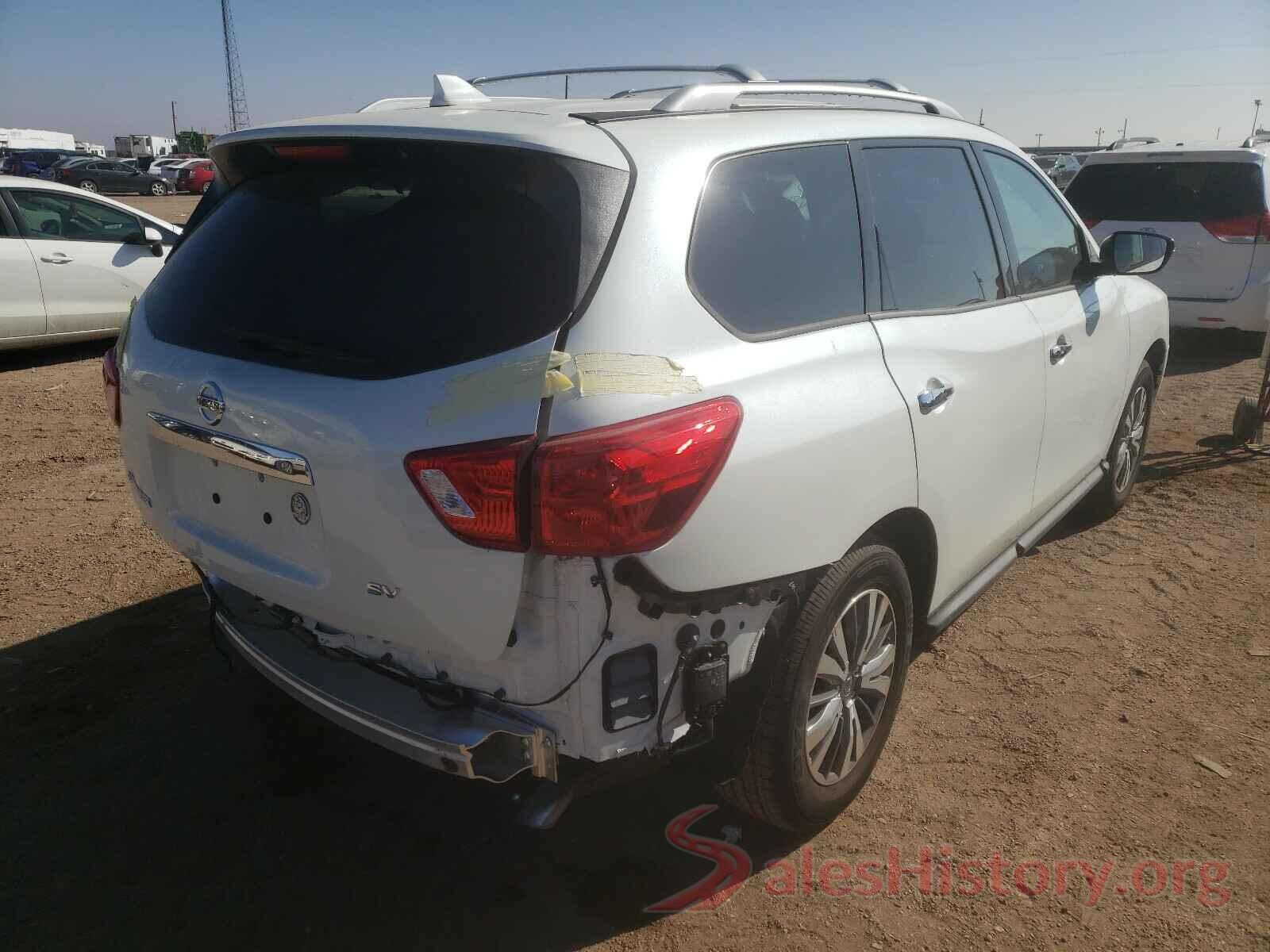 5N1DR2BN2LC618057 2020 NISSAN PATHFINDER