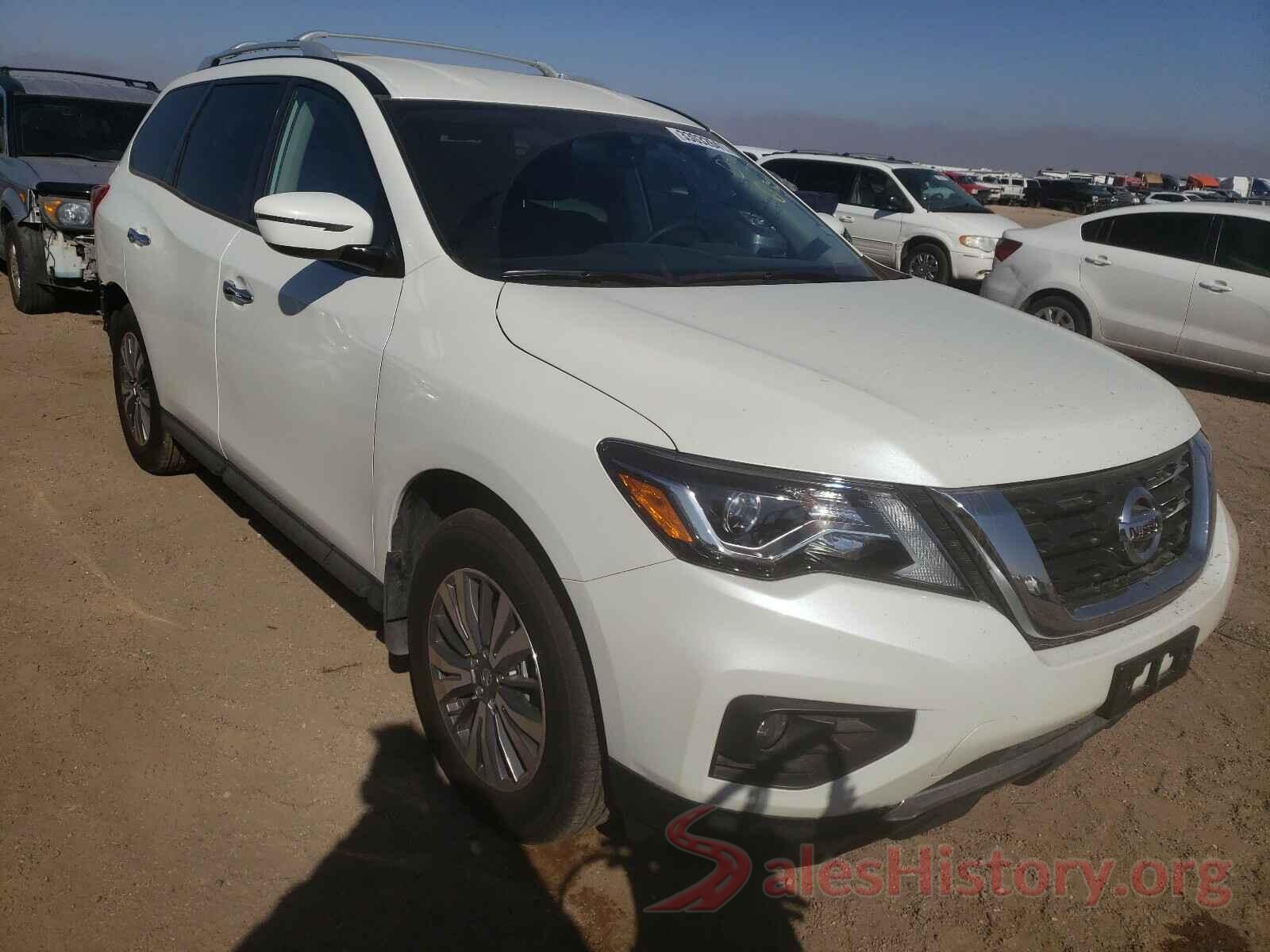 5N1DR2BN2LC618057 2020 NISSAN PATHFINDER