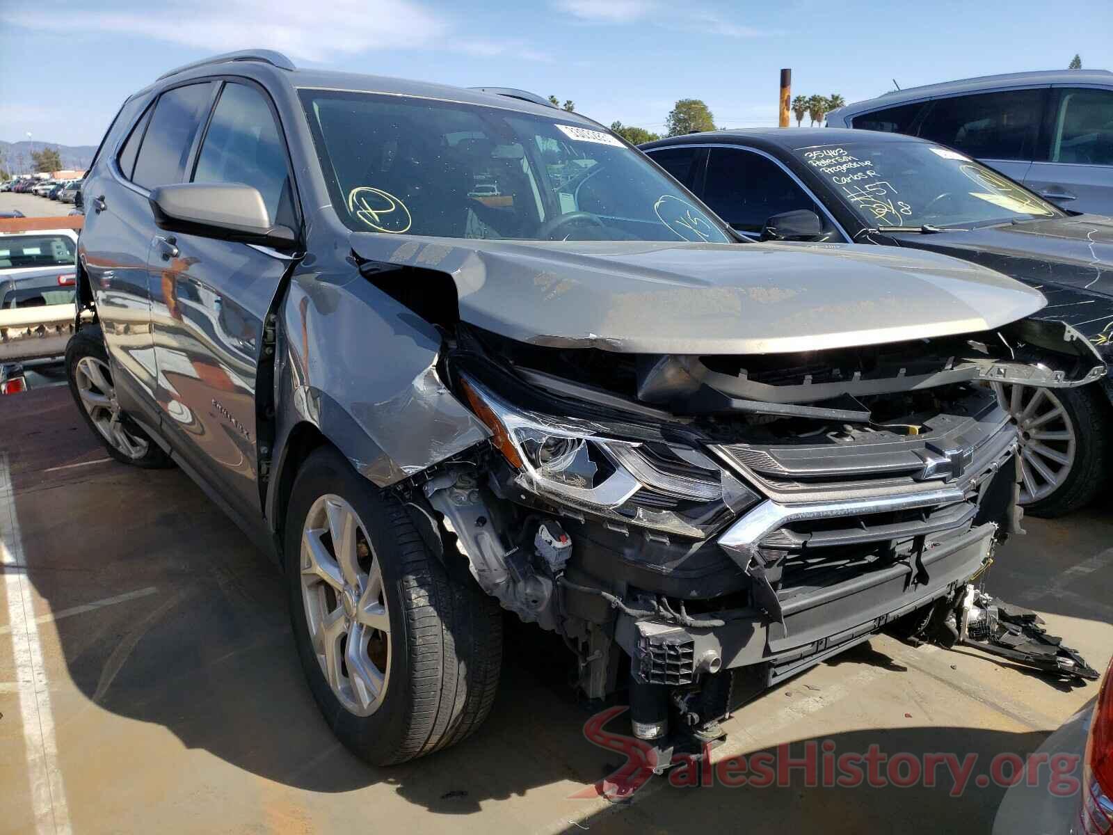 3GNAXKEX8JS575000 2018 CHEVROLET EQUINOX