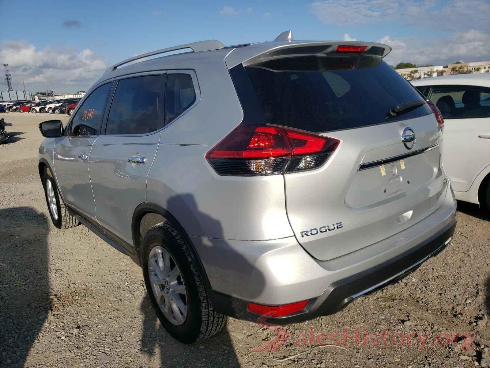 5N1AT2MT5JC795148 2018 NISSAN ROGUE