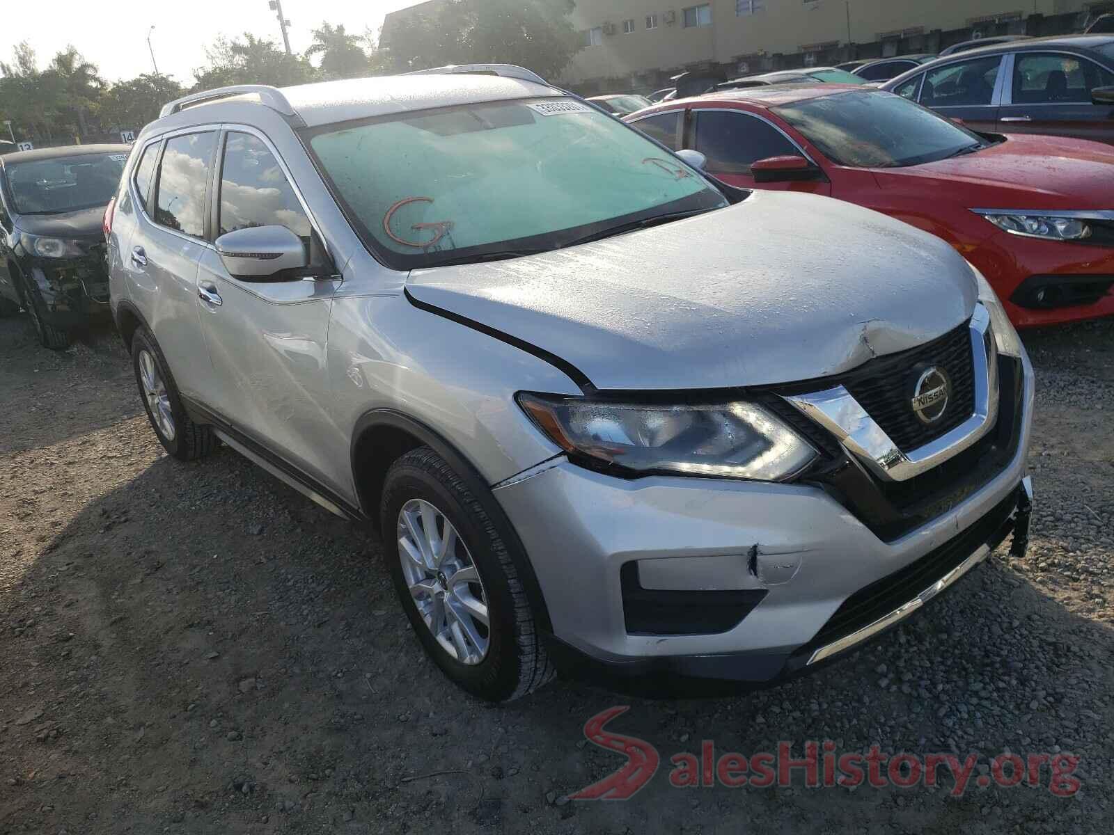 5N1AT2MT5JC795148 2018 NISSAN ROGUE