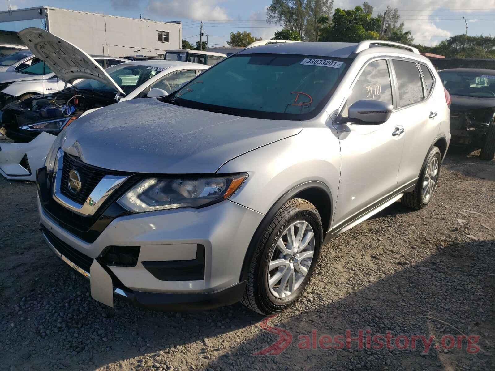 5N1AT2MT5JC795148 2018 NISSAN ROGUE