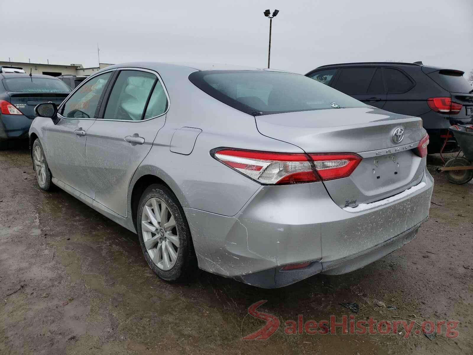 4T1B11HKXJU576797 2018 TOYOTA CAMRY